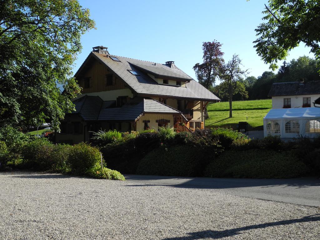 Domaine De La Sapiniere Hotel Thorens-Glières Eksteriør billede