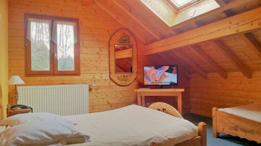 Domaine De La Sapiniere Hotel Thorens-Glières Eksteriør billede